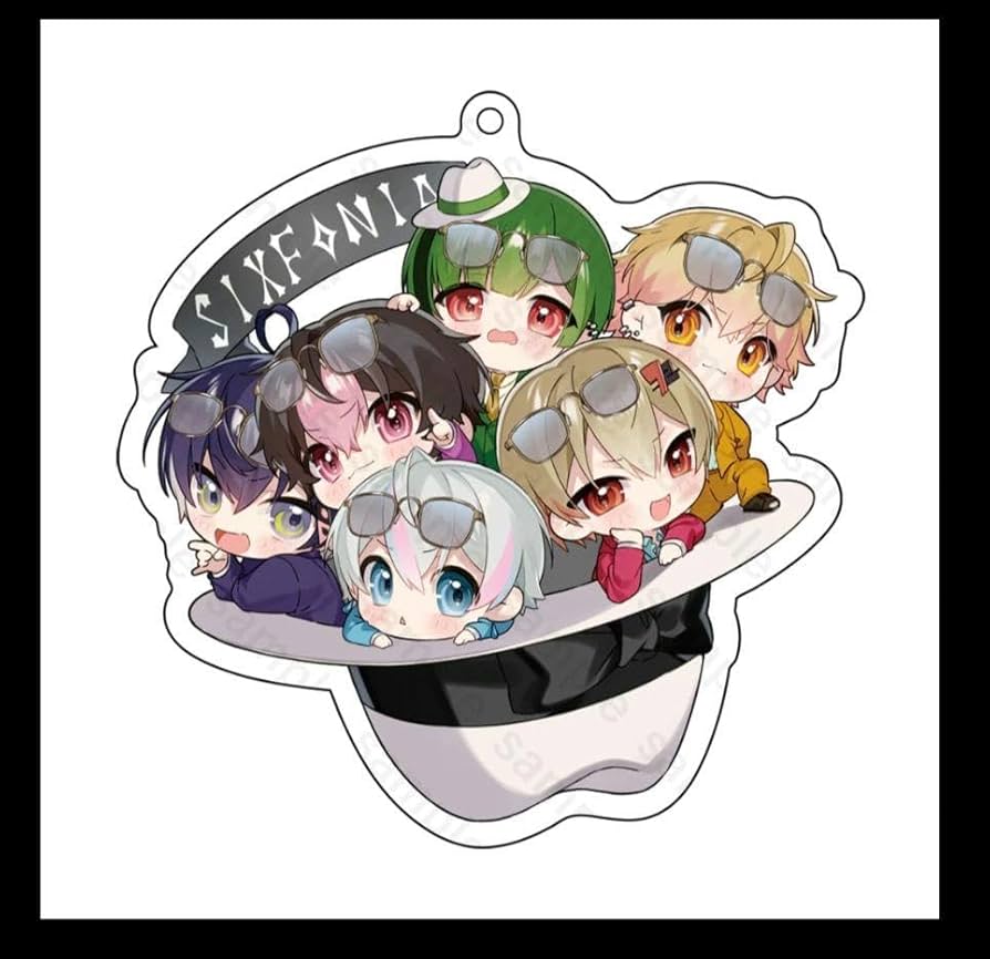 Amazon.co.jp: シクフォニ autumnグッズ アクリルキーホルダー 集合