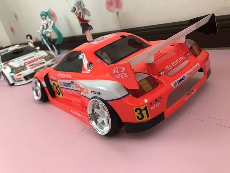 Amazon.co.jp: ラジコン ボディ 1/10 トヨタ MR-S オートバックス