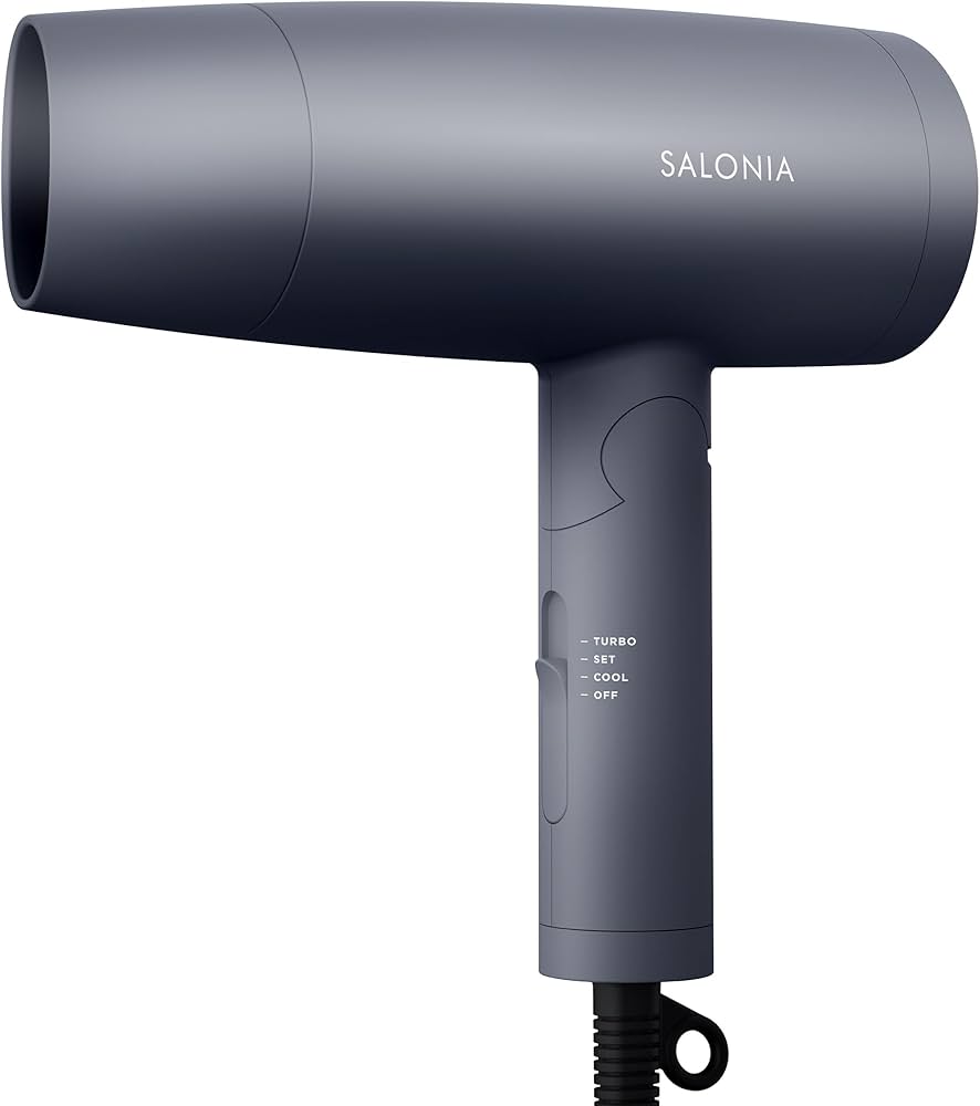 Amazon.co.jp: Salonia Speedy Ion Dryer, Large Airflow, Quick