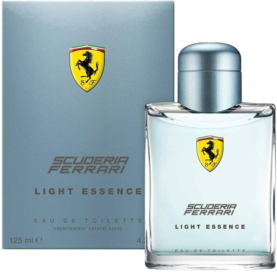 Amazon.co.jp: フェラーリ ライトエッセンス EDT SP 125ml [並行輸入品