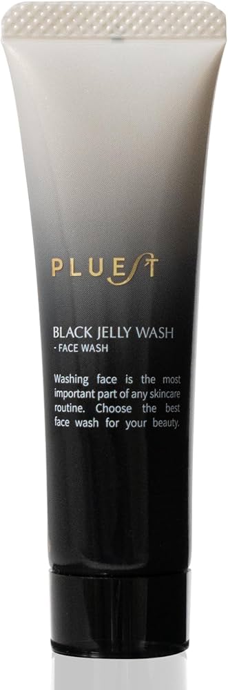 Amazon | PLUEST ブラックジェリーウォッシュ トラベルサイズ 16g 洗顔