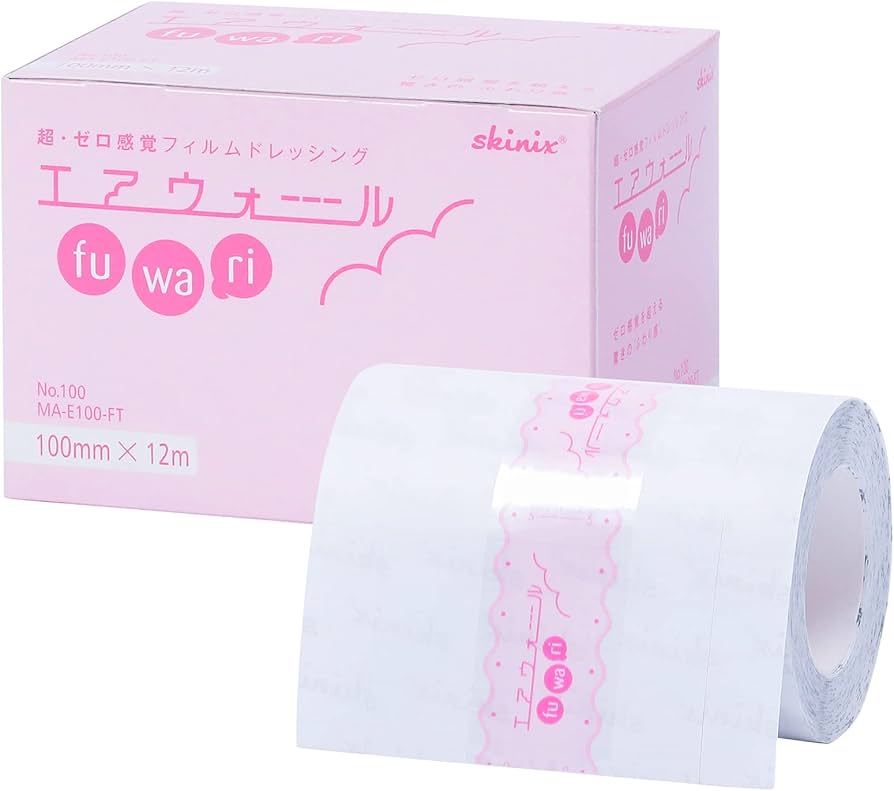 Amazon | skinix エアウォールふわり 100mm×12m 超ゼロ感覚 防水