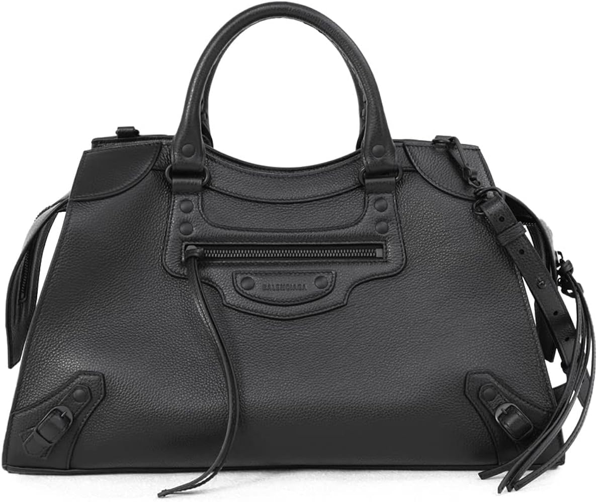 Amazon | [バレンシアガ] バッグ NEO CLASSIC TOP HANDLE ネオ