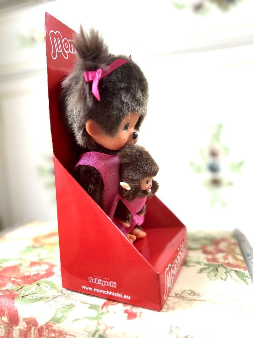 Amazon.co.jp: モンチッチ ツインテール マムwith ベビチッチ 海外限定