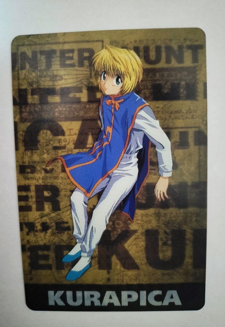 Amazon.co.jp: ハンターハンター クラピカ カード 旧アニメ ホビー