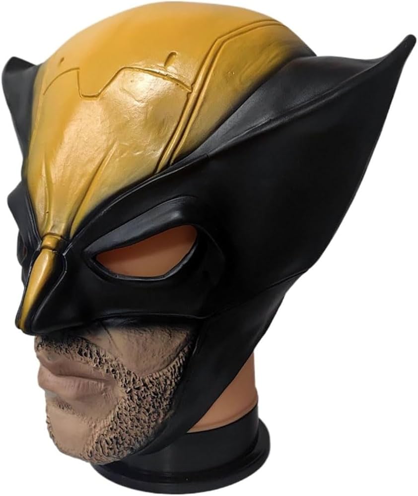 Amazon.co.jp: デッドプール&ウルヴァリン マスク 1：1サイズ