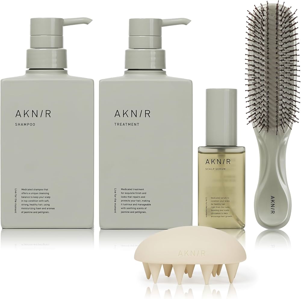 Amazon | AKNIR アクニー パーフェクトセット ヘア シャンプー