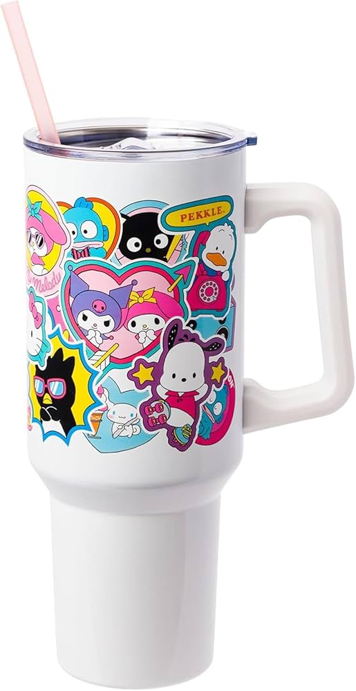 Amazon.com: Silver Buffalo Sanrio Hello Kitty & Friends