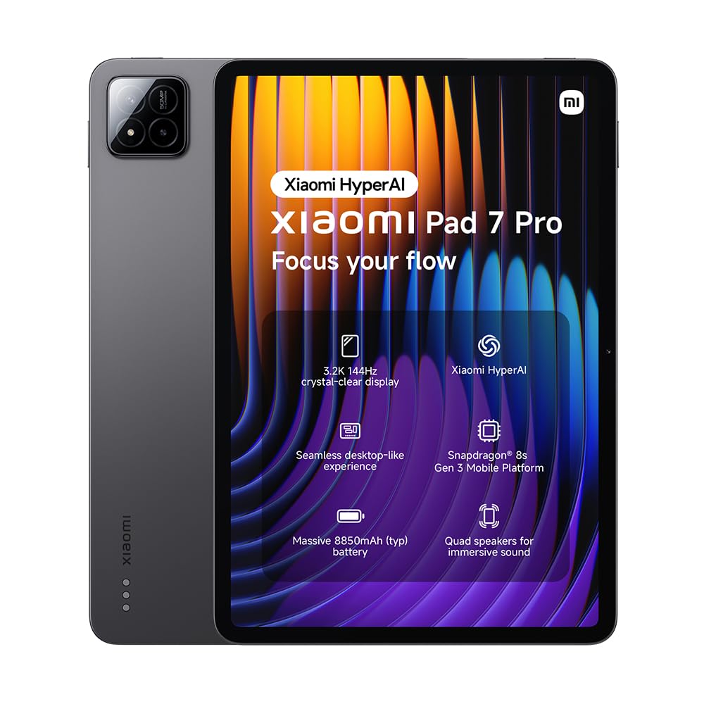 Xiaomi pad 7 pro 8+256 Black : Amazon.nl: Electronics & Photo