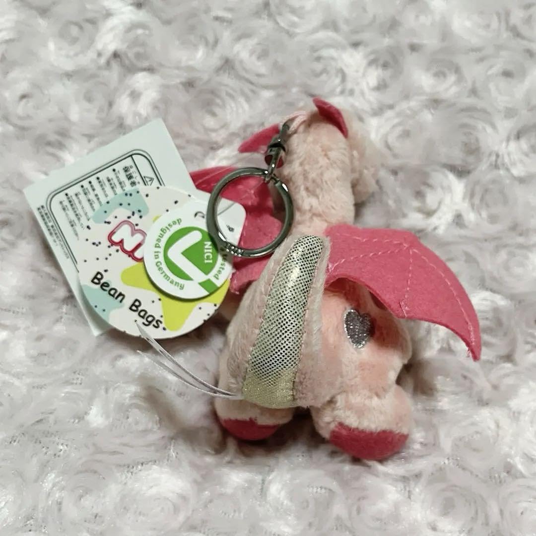 Amazon.co.jp: ニキ NICI ピンクドラゴン PLAZA限定 超レア タグ付き