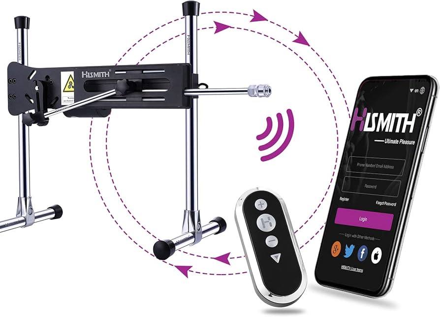 Amazon | Hismith セックスマシーン ピストンマシーン スマホ APP