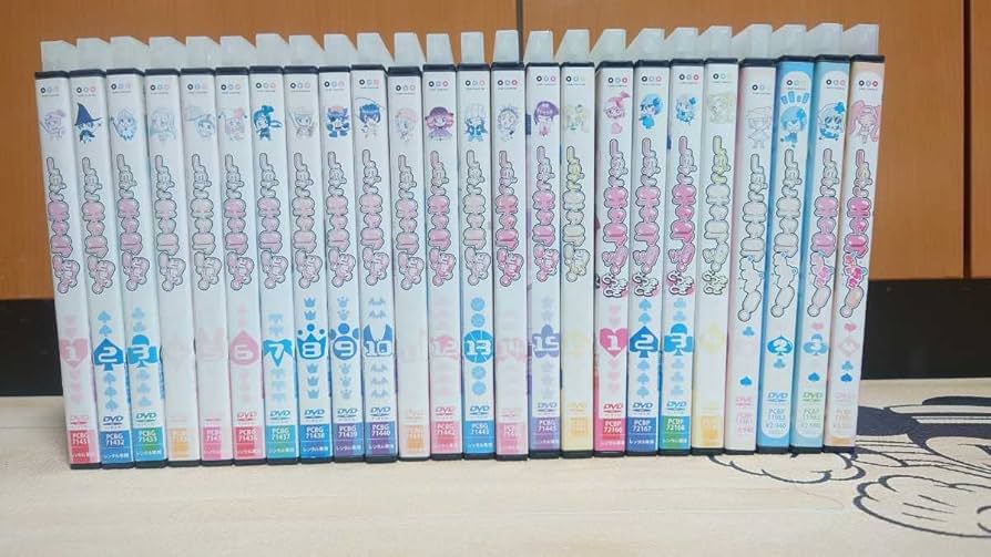 Amazon.co.jp: しゅごキャラ DVD 全24巻セット どきっ 全16巻 どっき