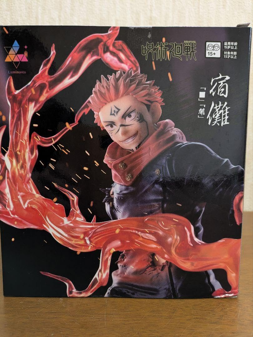 Amazon.co.jp: Luminasta 宿儺 フィギュア □ 開 両面宿儺 : おもちゃ