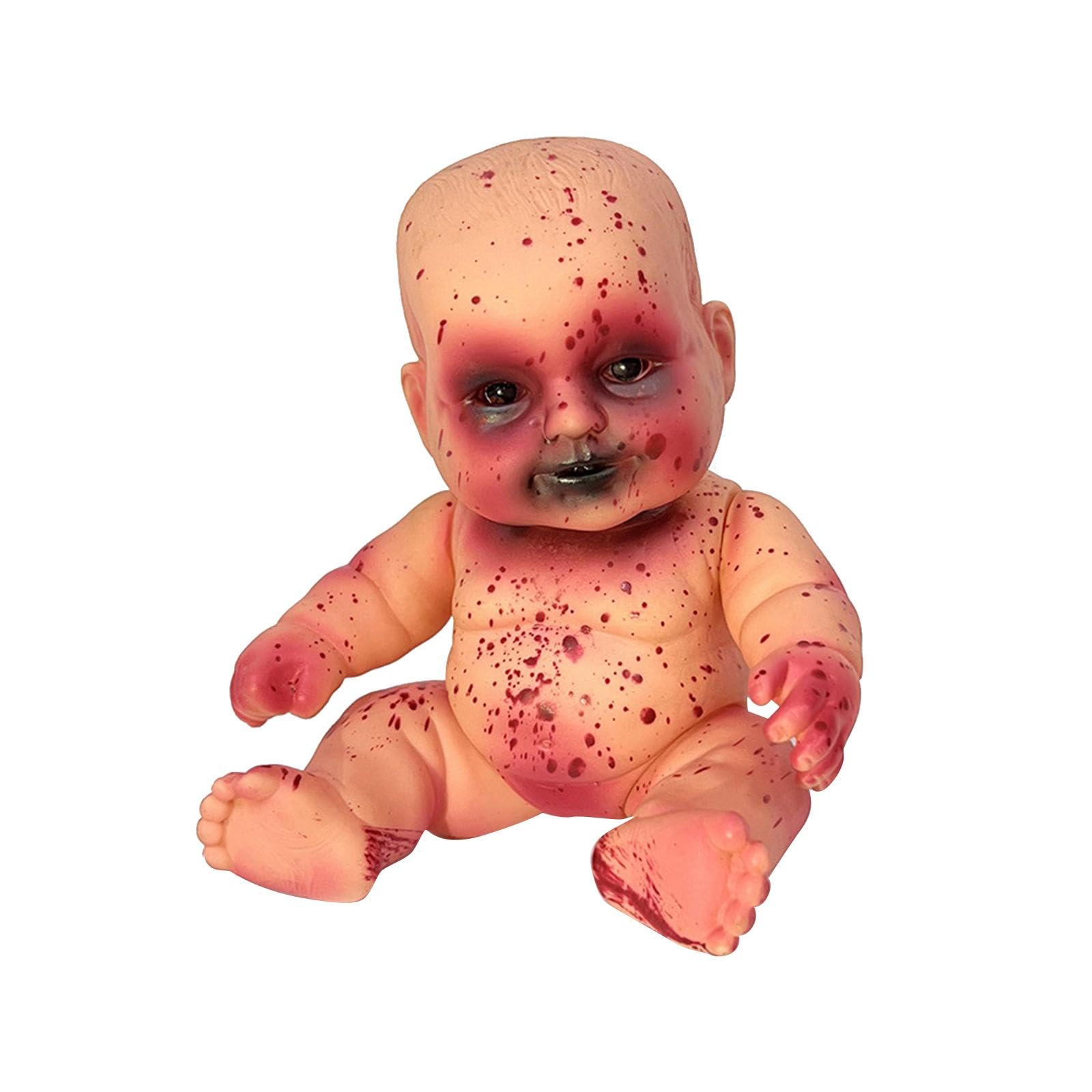 Amazon | Eigell ハロウィンの不気味な人形、ハロウィンの恐ろしい人形