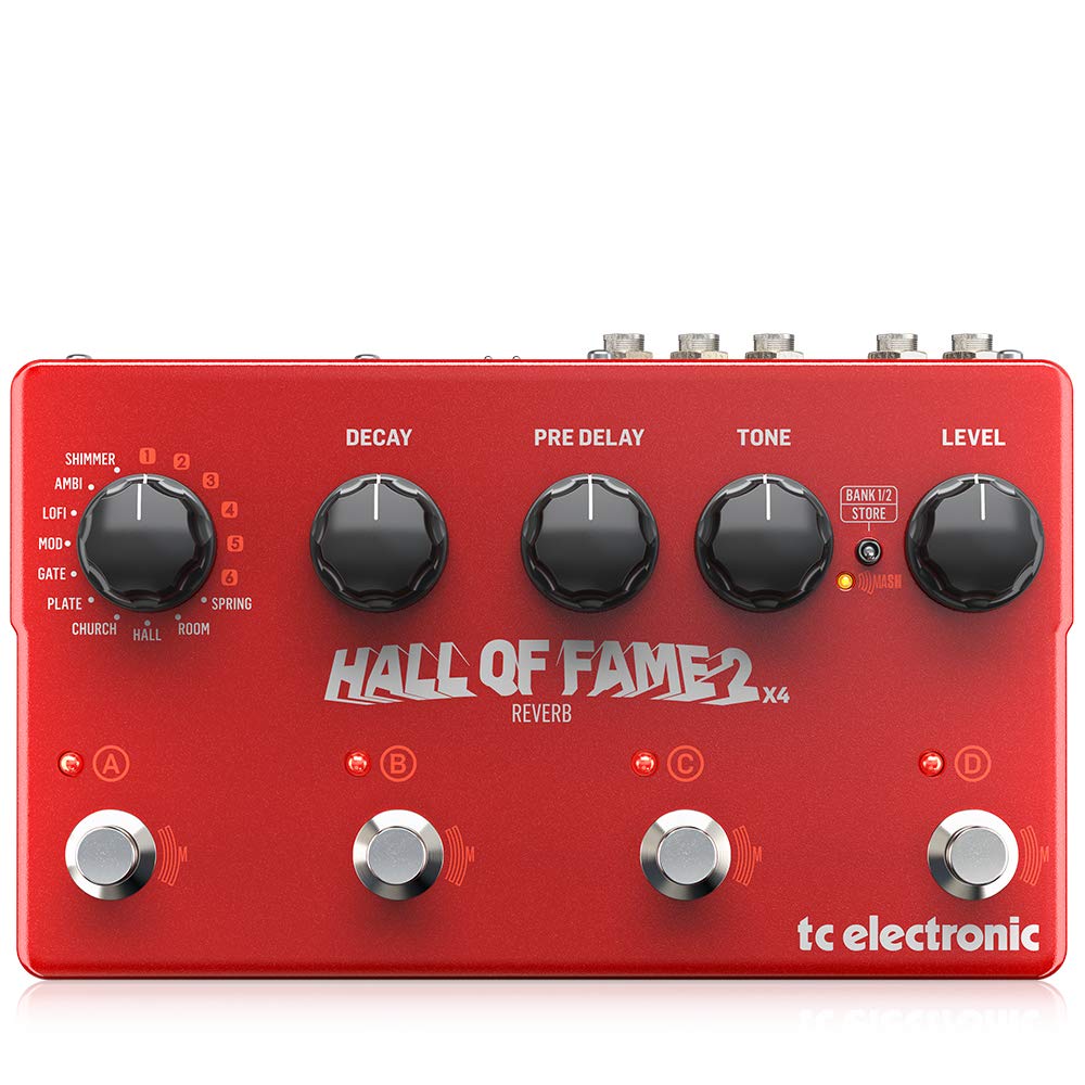 Amazon.com: TC Electronic HALL OF FAME 2 X4 REVERB Acclaimed