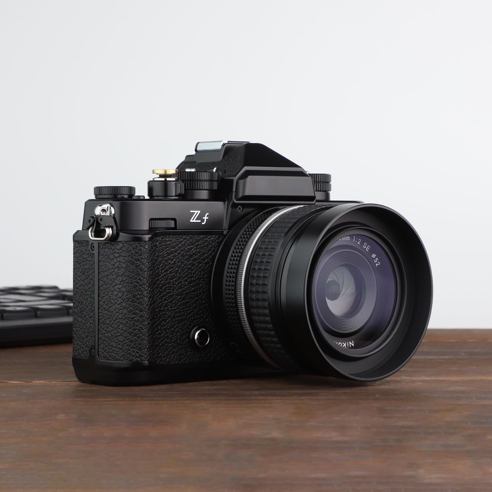 Amazon | Haoge メタルレンズフード、Nikon NIKKOR Z 40mm f/2、Z 28mm