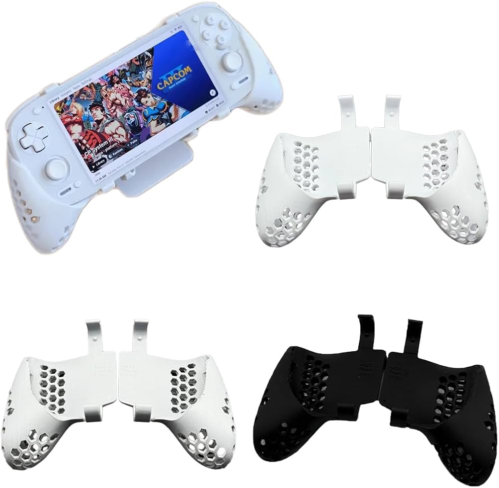 Amazon | For レトロイドポケット5 グリップ DIY 3D プリントグリップ