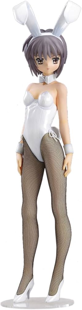 Amazon | 涼宮ハルヒの憂鬱 長門有希バニーVer. (1/4スケールPVC塗装