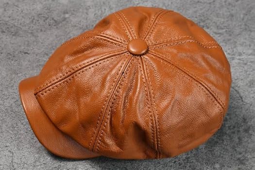 Cale Supply Co. レザーキャスケット ハンチング Cale Supply Co