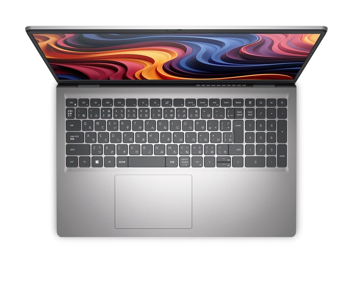 Amazon.co.jp: Dell 15 ノートパソコン DC15255 AMD Ryzen 3 7320U