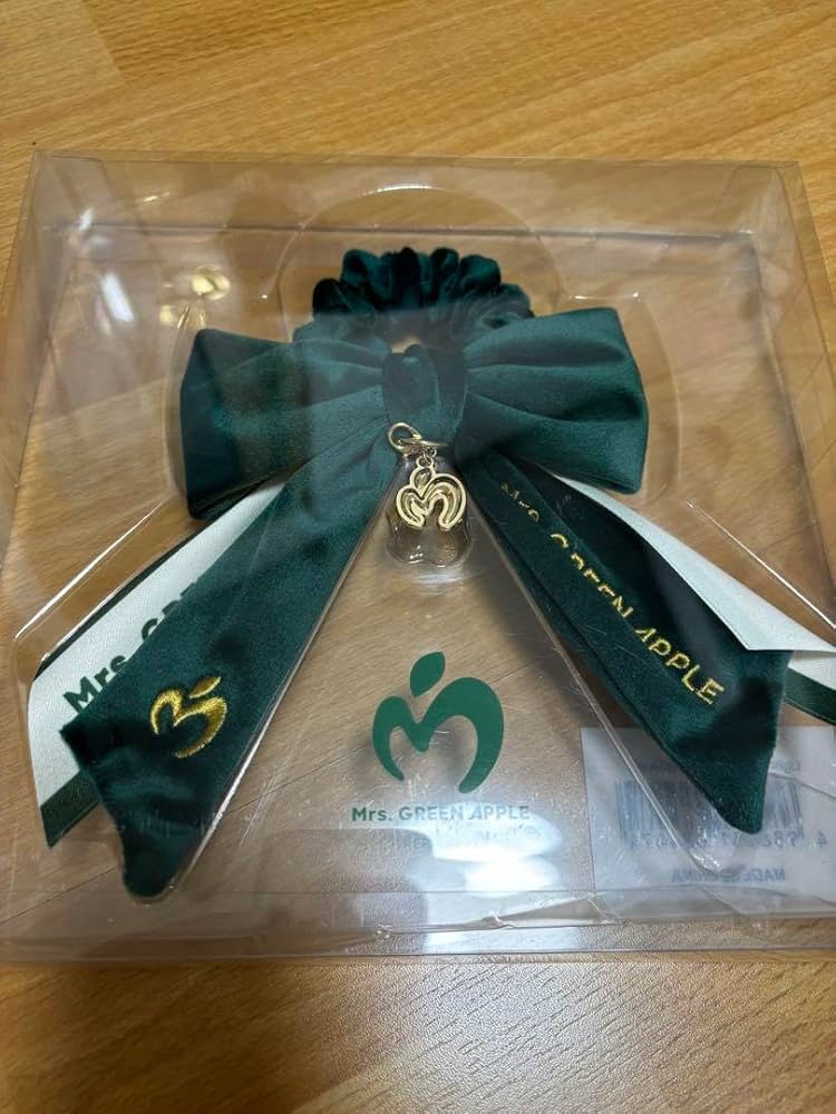 Mrs. GREEN APPLE Harmony ライトスティック リボン 緑 Light Stick