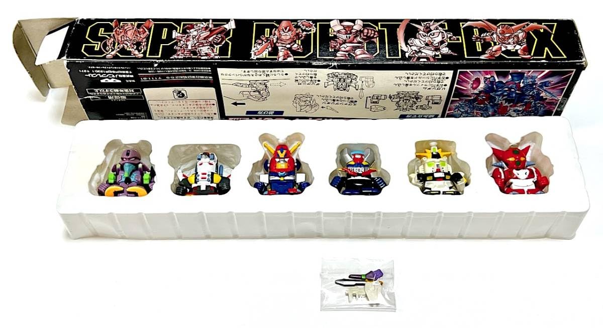 Amazon.co.jp: スーパーロボット大戦 ゼンマイ人形 F-BOX 6体セット