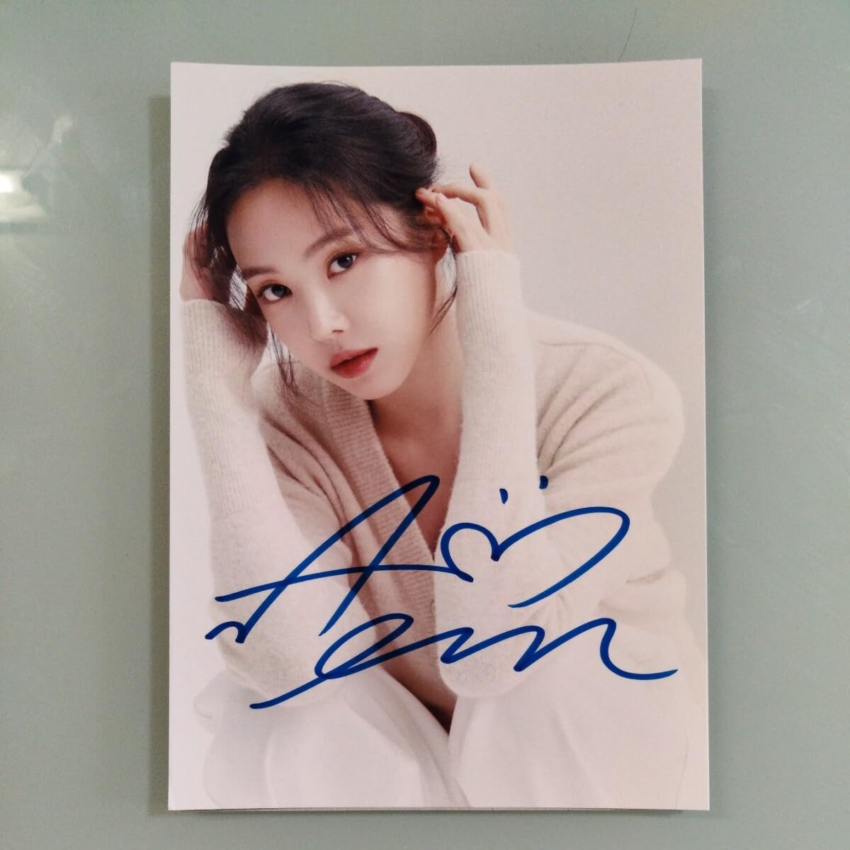 Apink SUNDAY MONDAY チョロン直筆サイン&メッセージ入り Apink SUNDAY