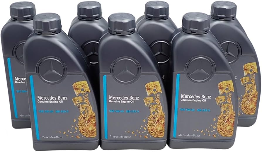 Amazon | メルセデスベンツ車用 純正 エンジンオイル ガソリン車用 7本