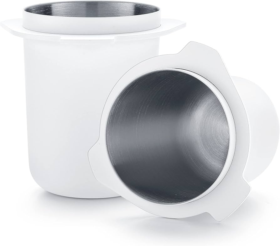 Amazon.com: Normcore 53.3mm Portafilter Dosing Cup - 304 Stainless