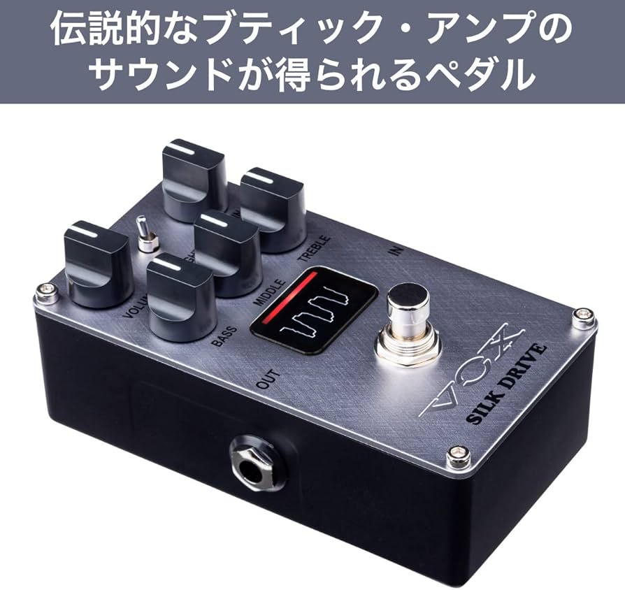 Amazon.co.jp: VOX エレクトリックギター用 コンパクトエフェクター