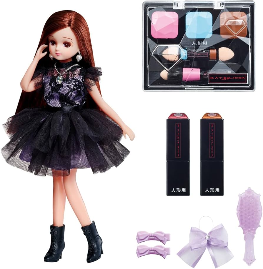 Amazon.co.jp: タカラトミー リカちゃん ドール KATE LICCA -Make My