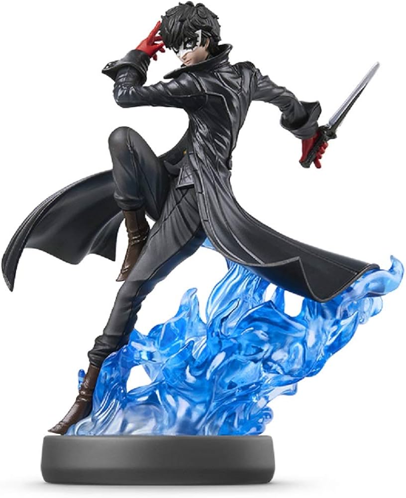 Amazon.com: Nintendo persona joker amiibo Japan Import (Super
