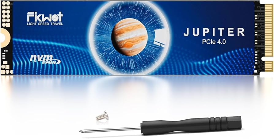 Amazon.com: Fikwot FX660 1TB M.2 SSD, PCIe Gen 4x4 Dynamic SLC