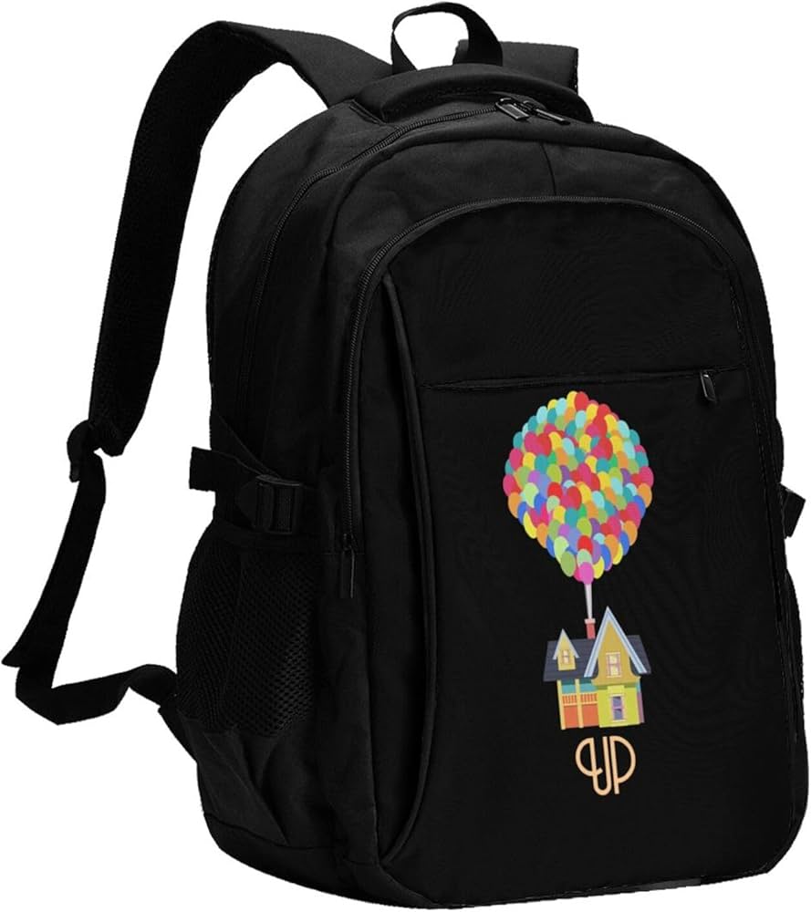 Amazon.co.jp: リュック カールじいさんの空飛ぶ家 バックパック