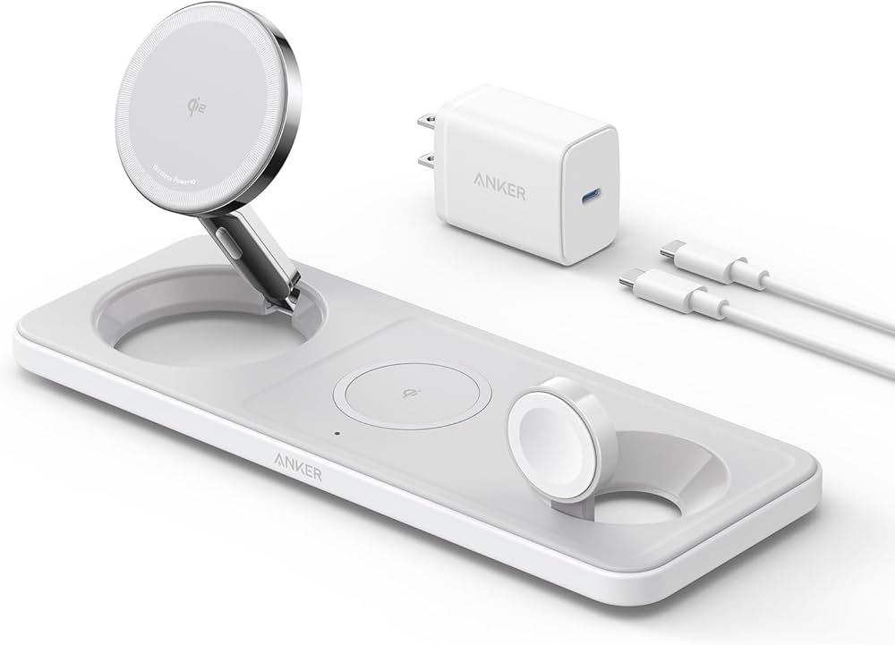 Amazon.com: Anker iPhone 16 Foldable 3-in-1 Wireless Charging