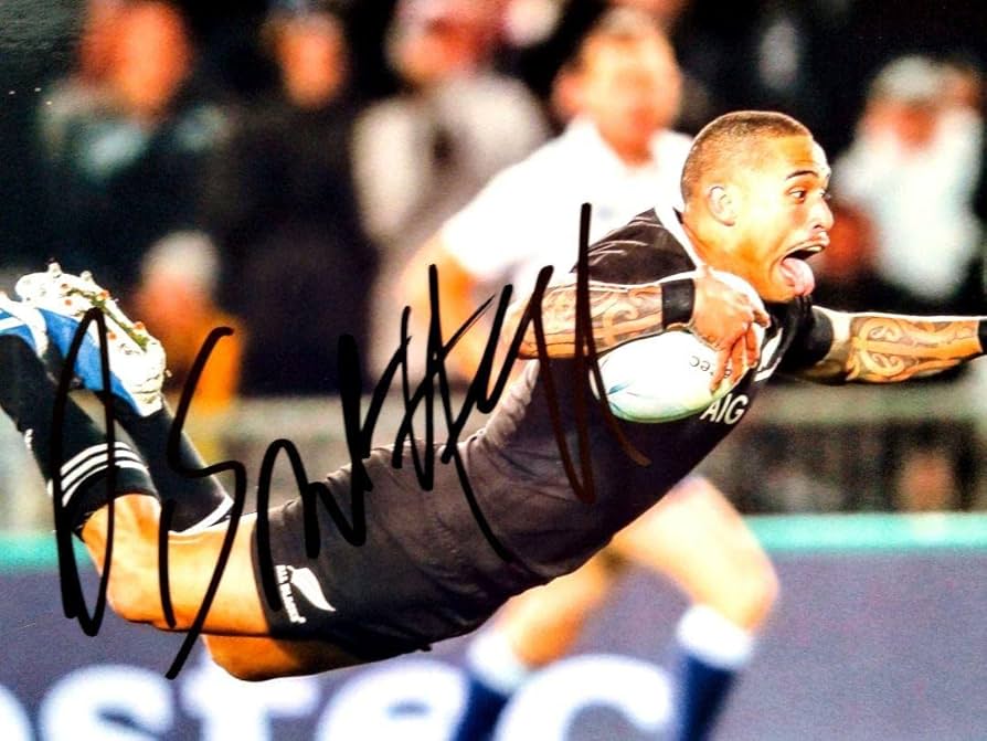 Amazon.co.jp: セール中…アーロンスミス直筆サイン入り2Lサイズ写真