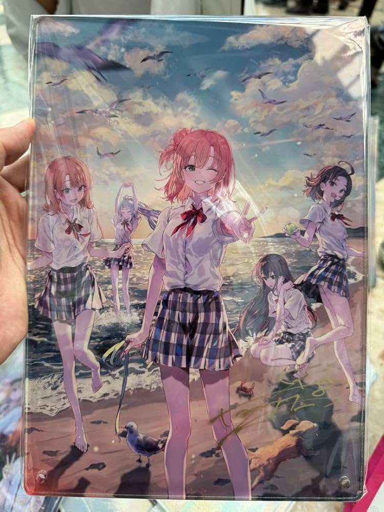 Amazon.co.jp: 直筆サイン入り コミケ104 ぽんかんアクリルボード 俺