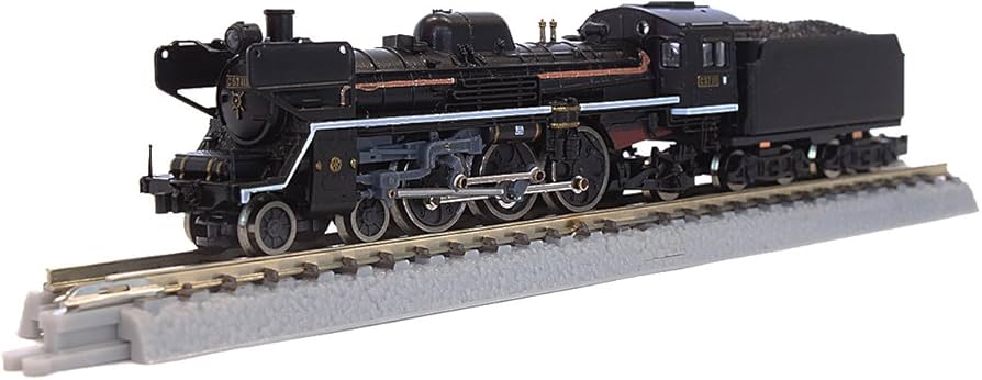 Amazon | ロクハン(Rokuhan) Zゲージ T027-2 国鉄C57形 蒸気機関車 111