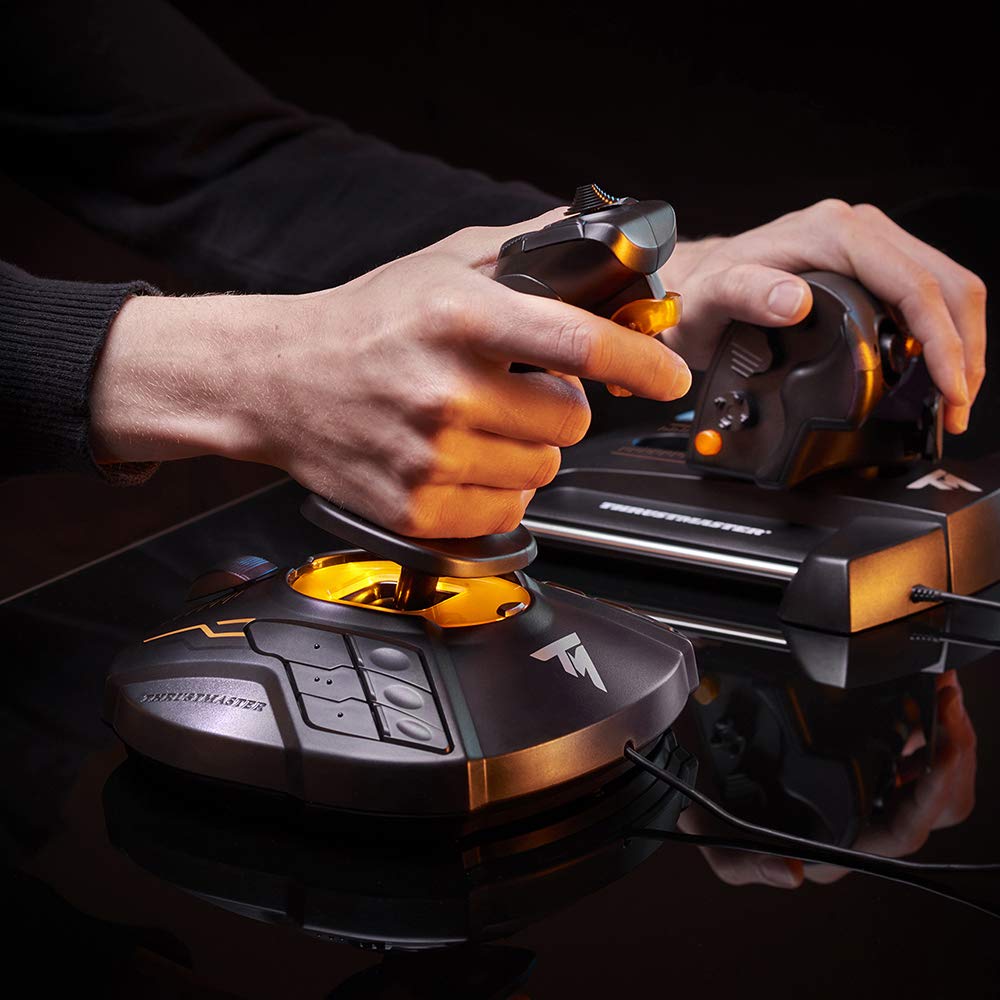 Thrustmaster T16000M FCS HOTAS - Compatible with PC: Desktop