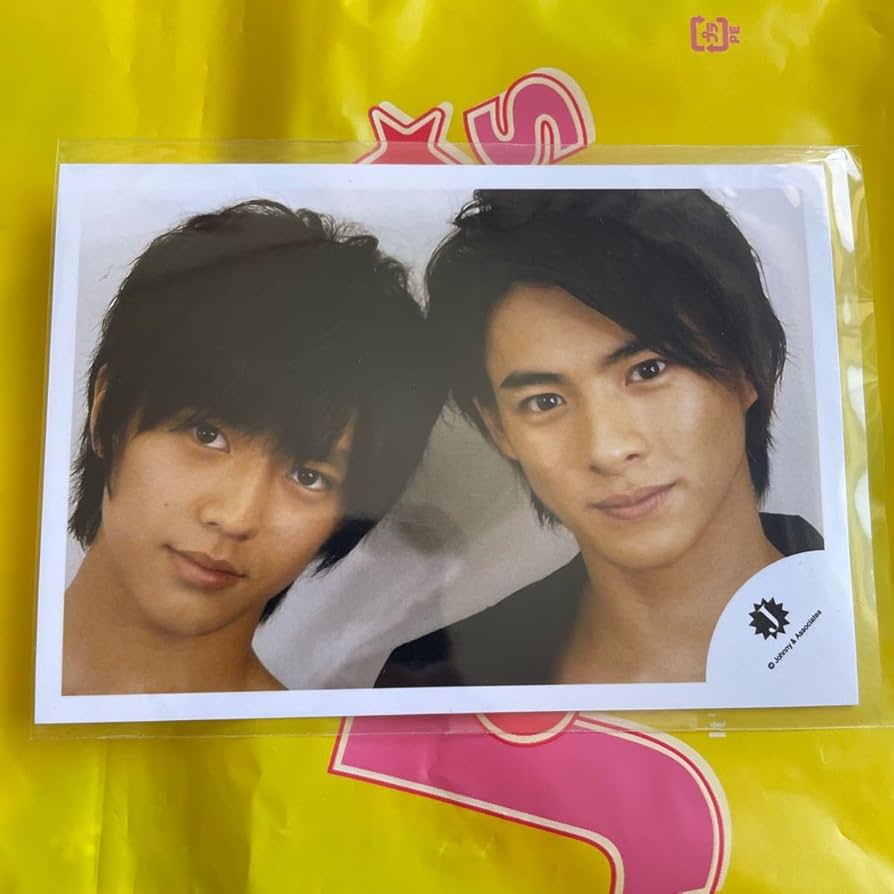 Amazon.co.jp: King & Prince 平野紫耀 永瀬廉 Jr.時代 公式写真