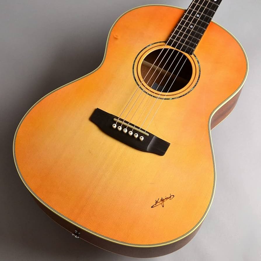 Amazon.co.jp: K.Yairi RF-65 Honey Burst アコースティックギター K