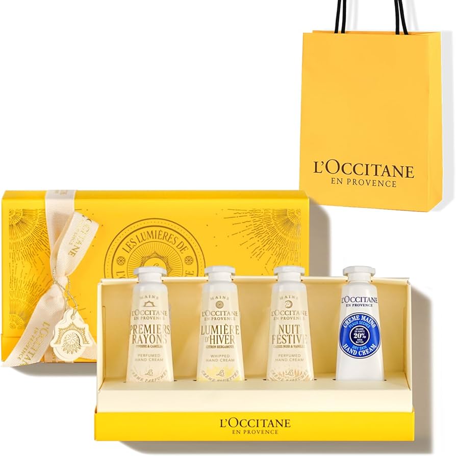 Amazon.co.jp: ロクシタン(L'OCCITANE) ハンドクリーム GIFT FOR YOU