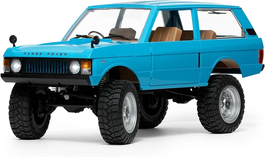 Amazon.co.jp: MN MODEL レンジローバー1970 1/12 アウトドアラジコン