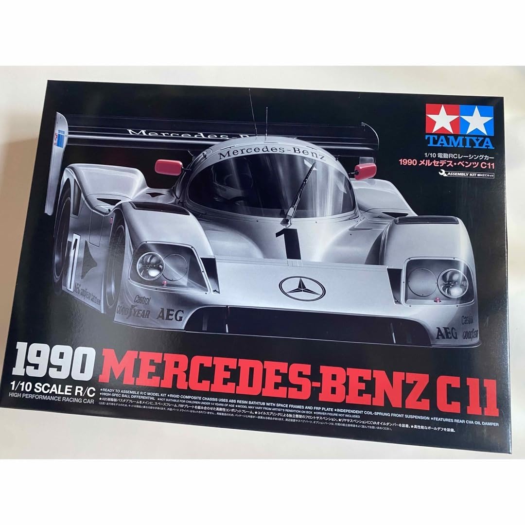 Amazon | タミヤ ベンツ C11 ラジコン キット Cカー メルセデスベンツ