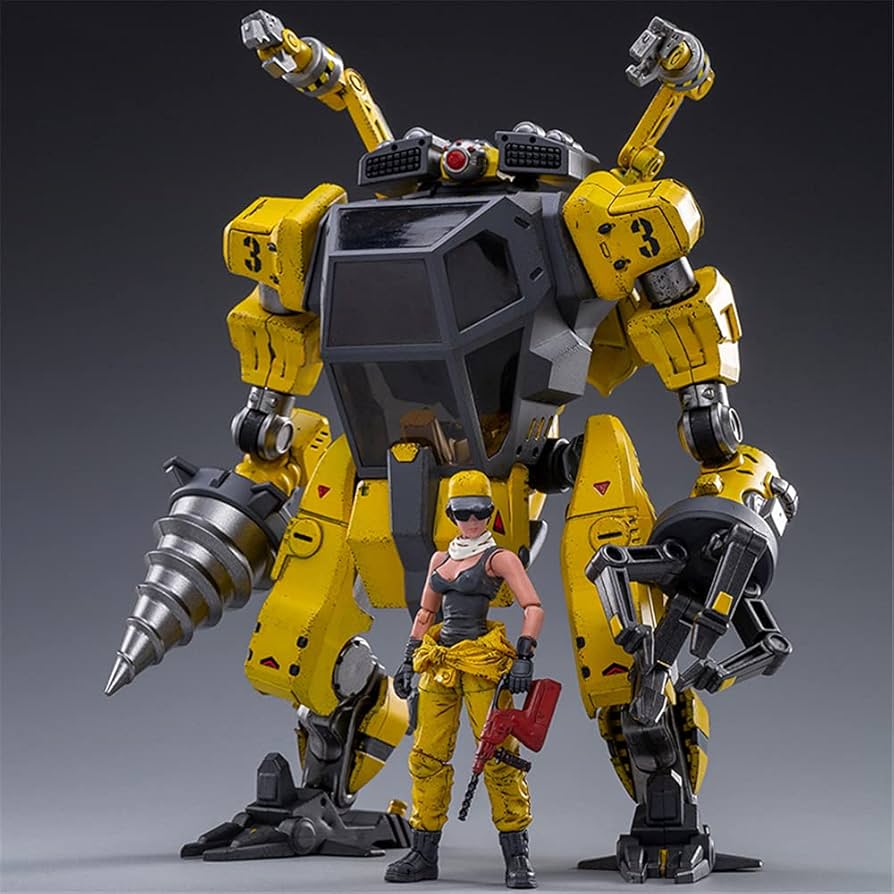 Amazon | HiPlay JoyToy 1/18 サイエンスフィクション ロボット メカ