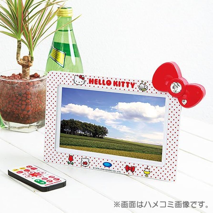 Amazon.co.jp: サンリオ(SANRIO) ハローキティ デジタルフォトフレーム
