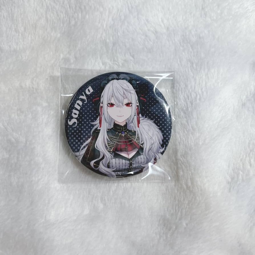 Amazon.co.jp: にじさん 葛葉 缶バッジ エイプリルフールグッズ