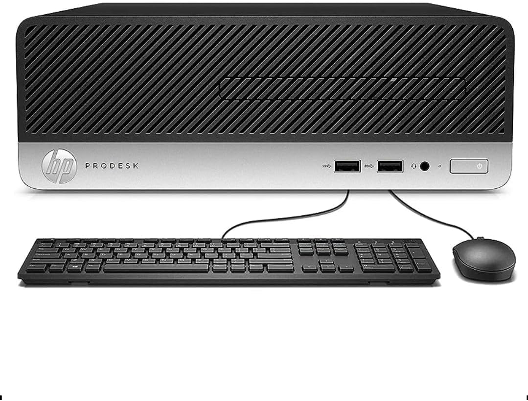 Amazon.com: HP ProDesk 400 G5 SFF High Performance Business