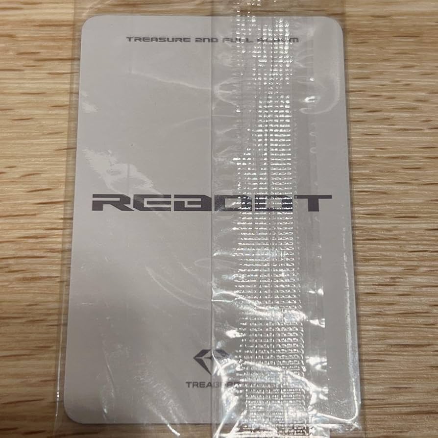 Amazon.co.jp: TREASURE REBOOT ジフン Ktown4u トレカ C : おもちゃ