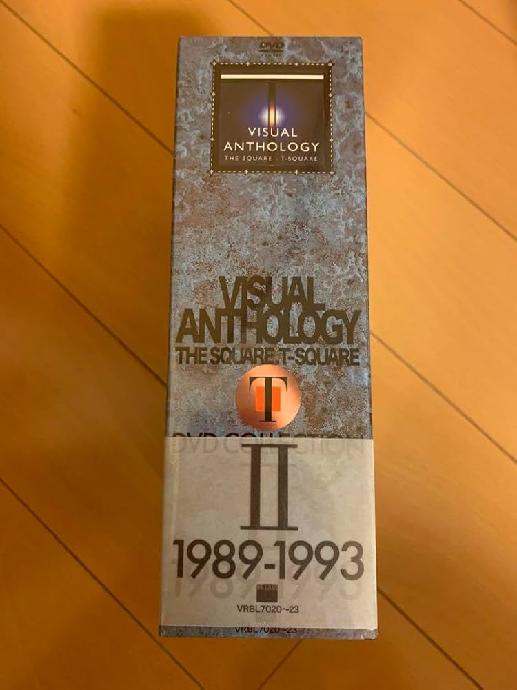 T-SQUARE/VISUAL ANTHOLOGY VOLⅡ〈4枚組〉 【公式通販】